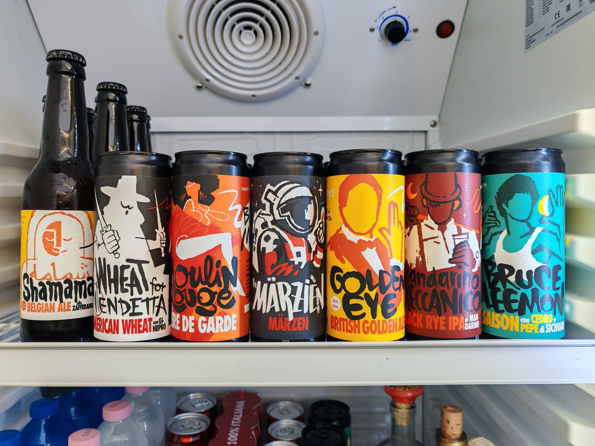 BEER BOX - 6 pack