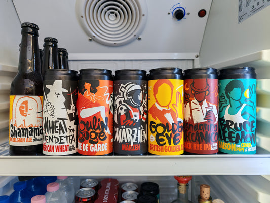 BEER BOX - 6 pack