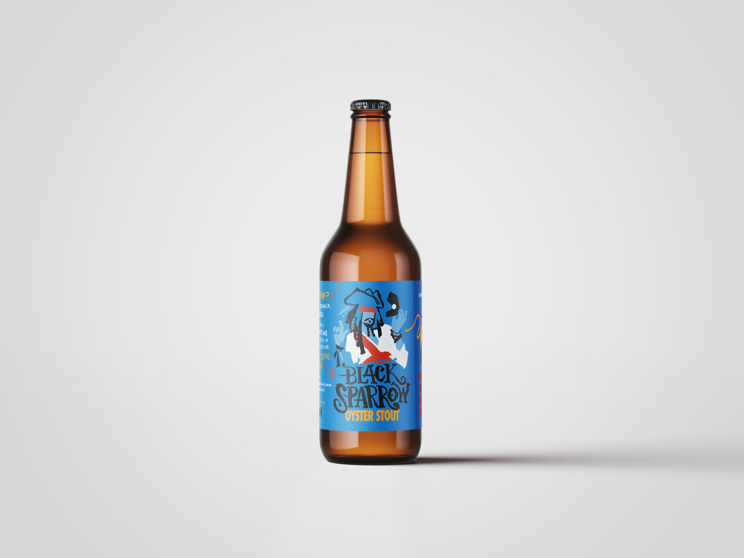 BLACK SPARROW - 4 PACK